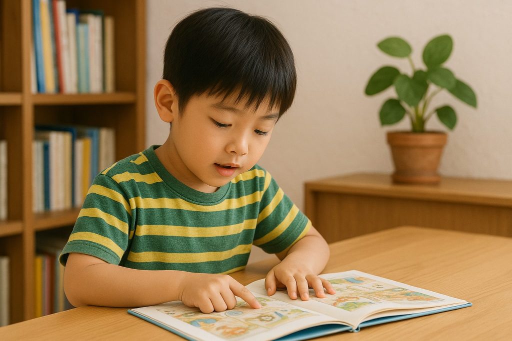 絵本の読み聞かせを続けた結果に表れる子どもの成長と効果
