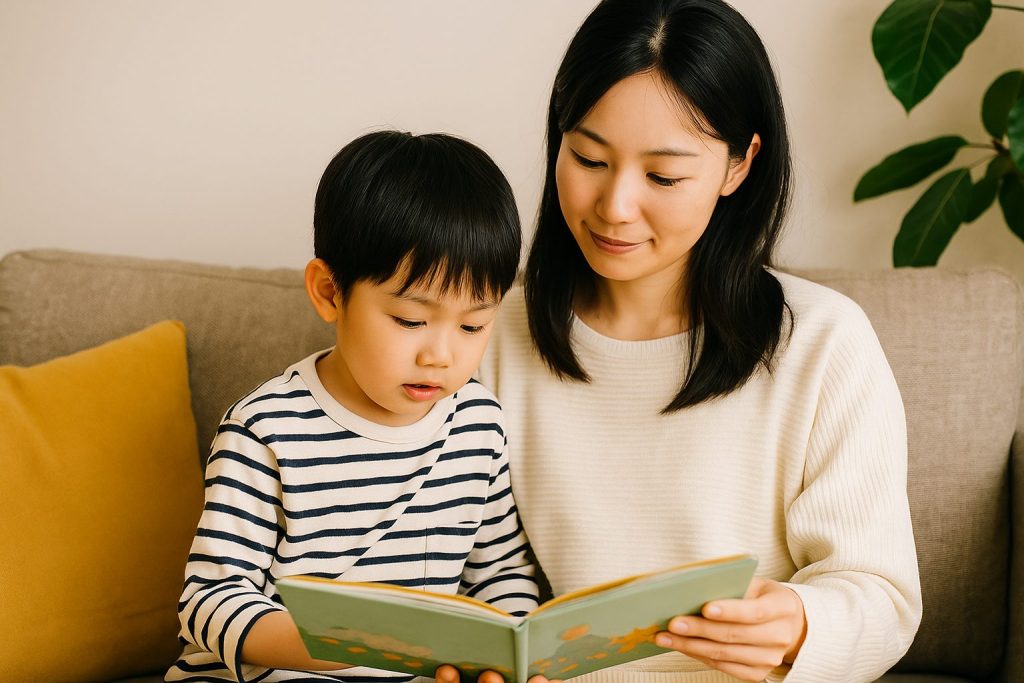読み聞かせを続けた結果から見える適切なタイミングと習慣