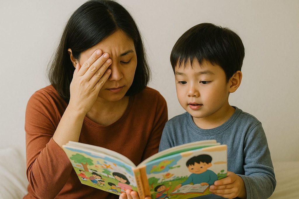 絵本の読み聞かせをしなかった後悔を感じたときに知っておきたいこと