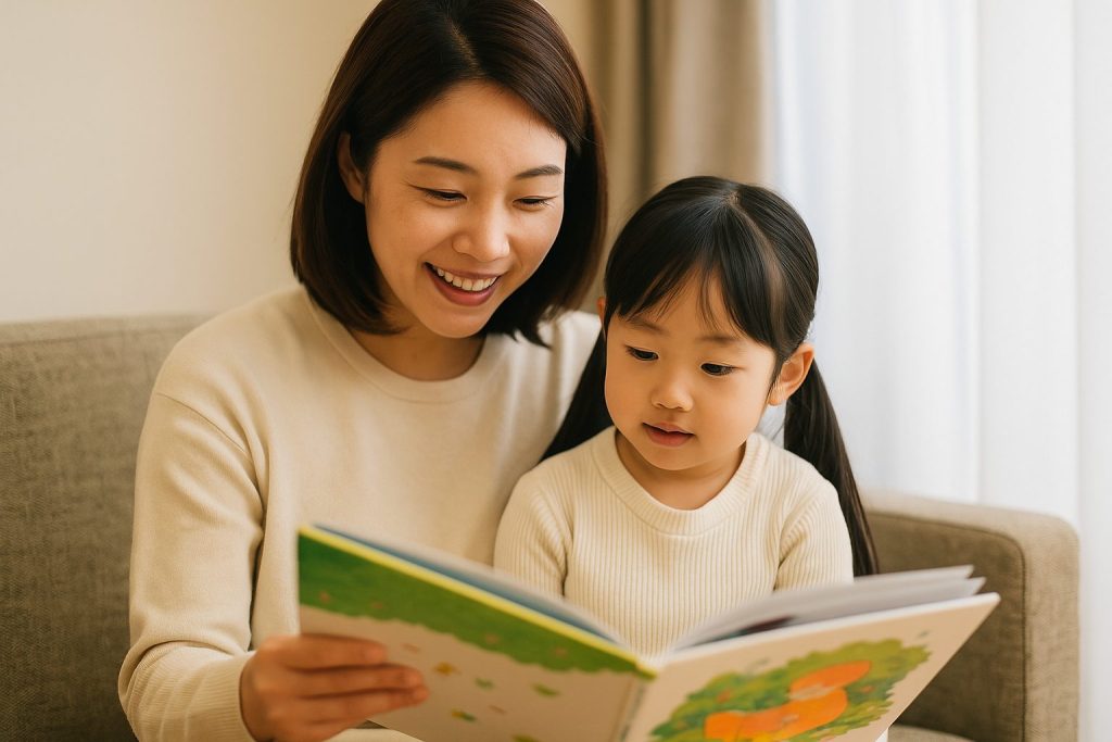 読み聞かせが手遅れではないと理解して継続することで得られる効果