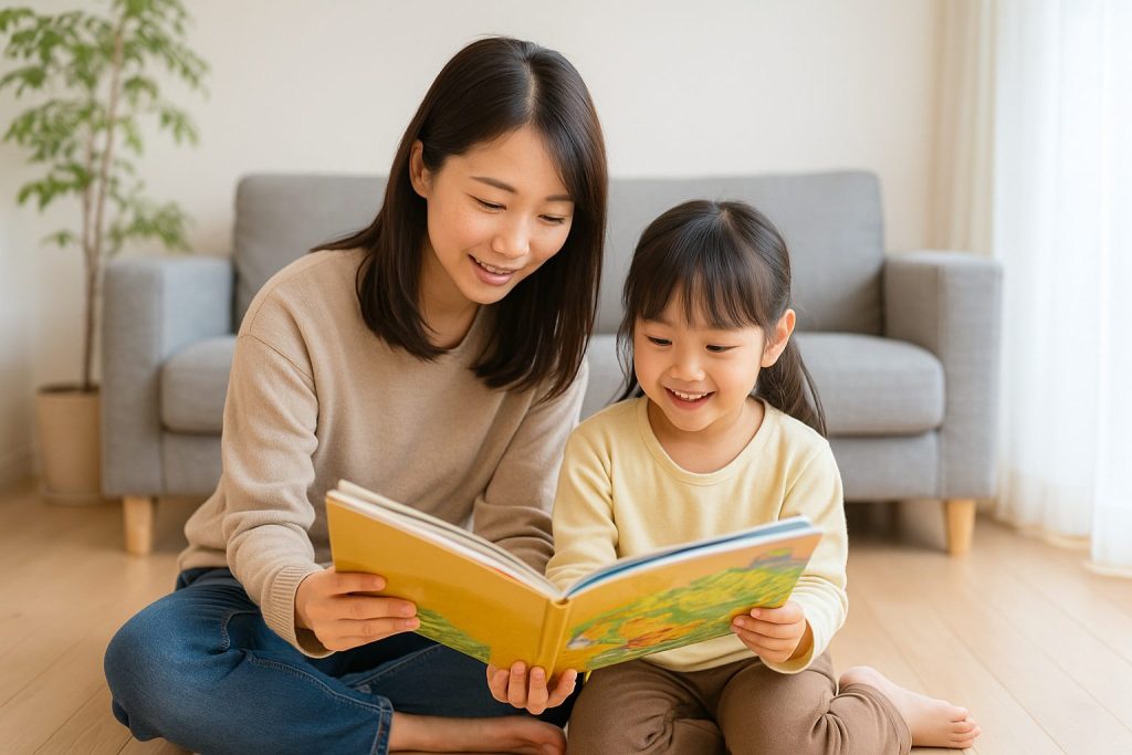 絵本を読まない親でも安心できる工夫と子どもとの関わり方