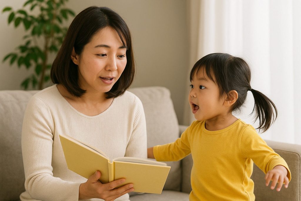 絵本の読み聞かせでじっとしない子どもの理由と発達の視点
