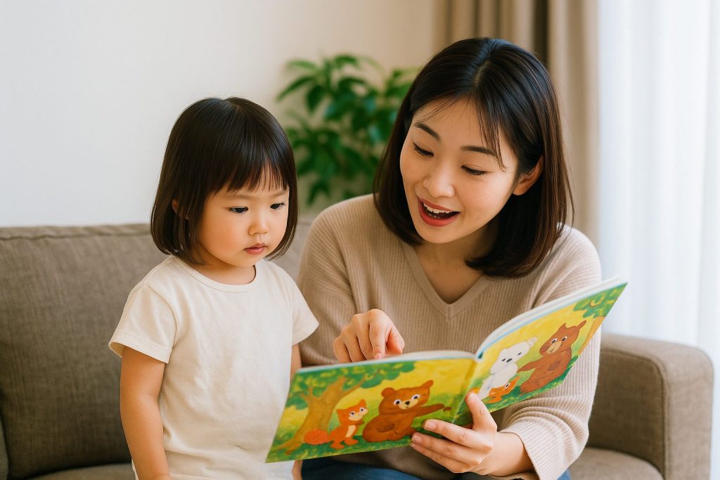 絵本の読み聞かせでじっとしないときに試したい工夫と続ける価値