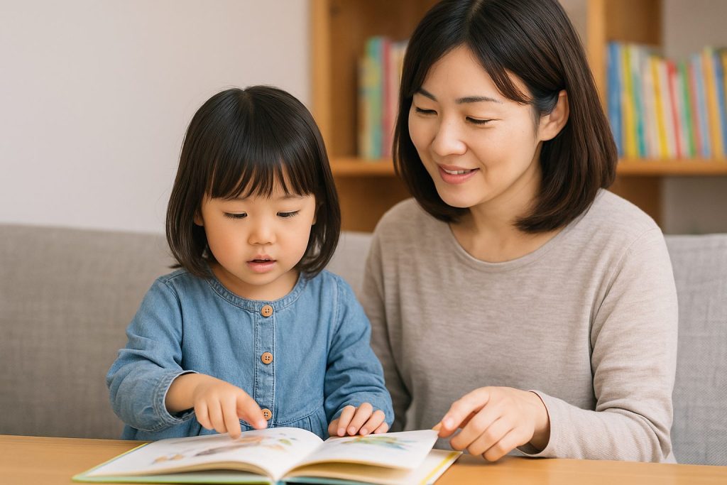 絵本の与えすぎを避けて健やかな読書習慣を作る工夫