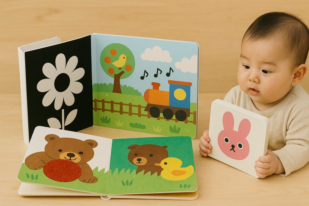 0歳向けの絵本はいつから役立つ？月齢別の選び方と人気の絵本