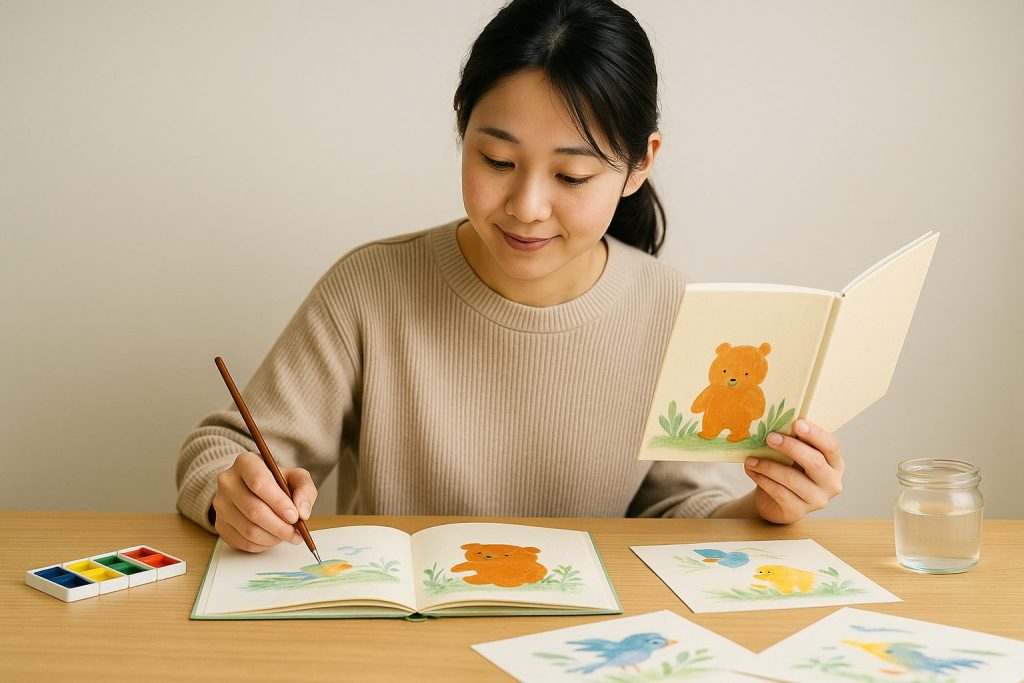 絵本作家になるにはどんな方法があるのか