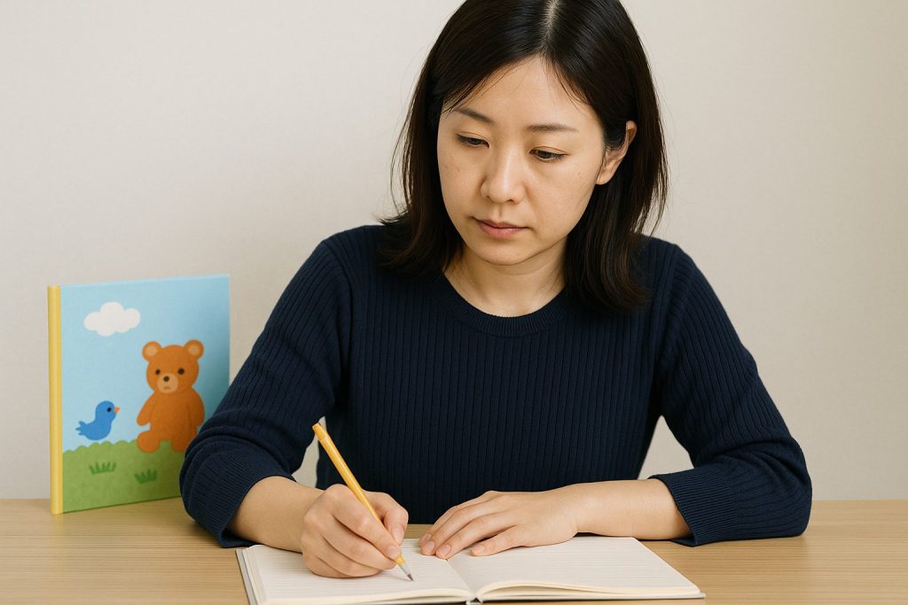 絵が描けない人が文章だけで絵本作家に挑戦できる方法