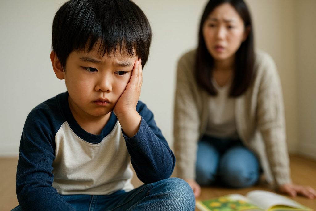 発達障害の子が見せる特徴と絵本を読まない理由