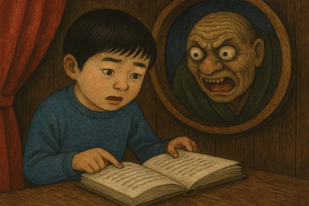 日本で語り継がれるトラウマ級の怖い絵本