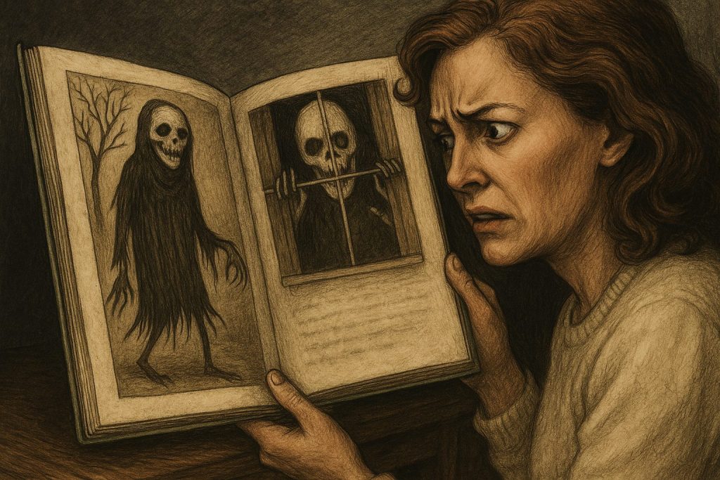 海外で大人を震えさせるトラウマ級の怖い絵本