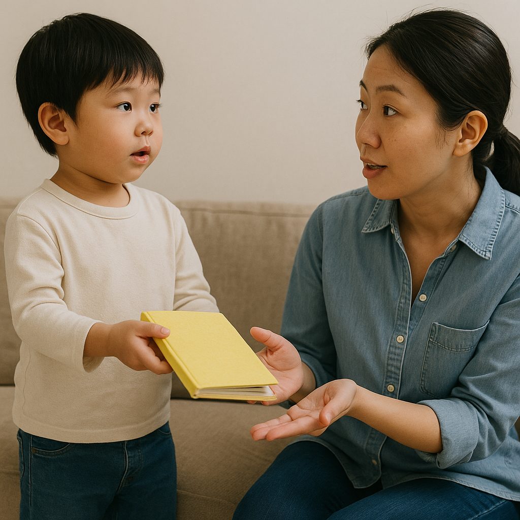 絵本を持ってくる自閉症の子どもへの関わり方と支援方法