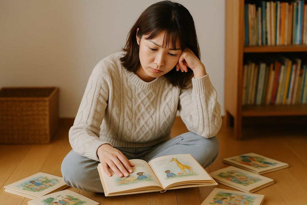 絵本の処分で後悔が起こる原因とタイミングを考える
