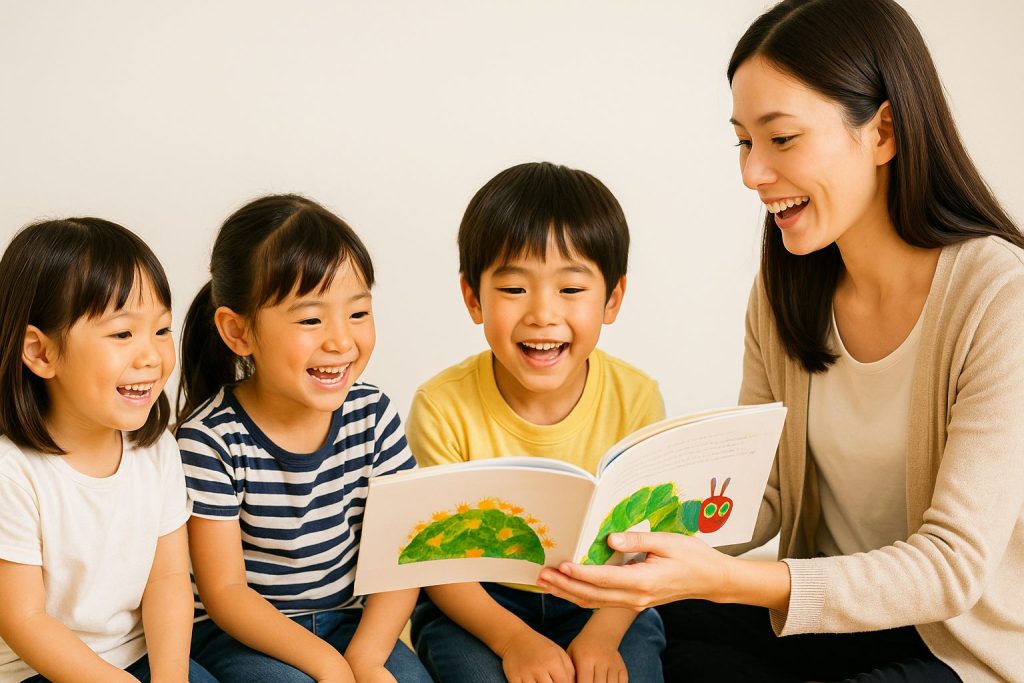 はらぺこあおむしが人気な理由を物語と読み聞かせから考える