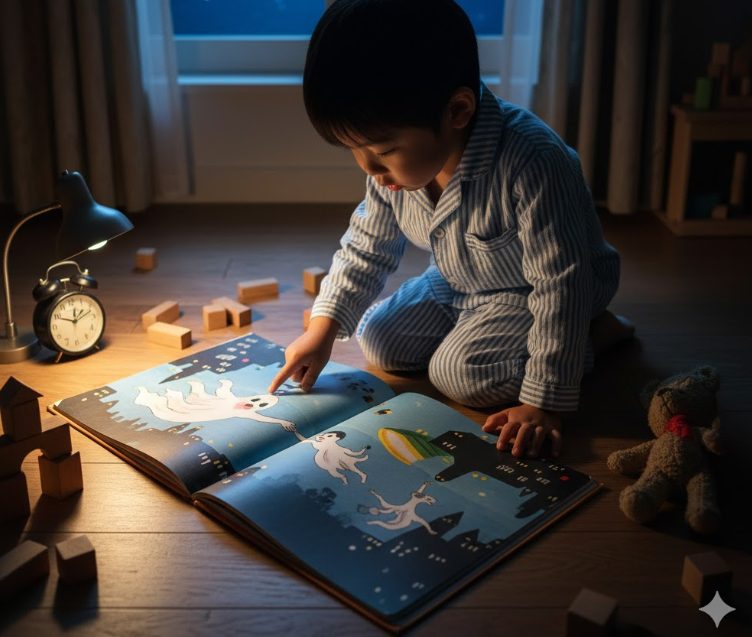 絵本「ねないこだれだ」の全文を紹介