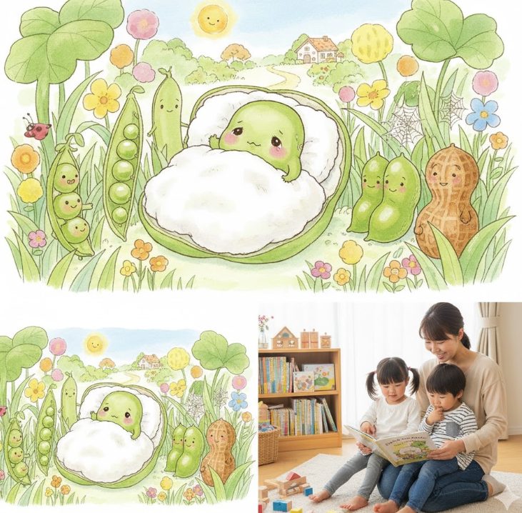 そらまめくんのベッドが伝えたいことの基礎知識