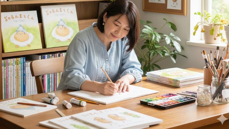 心温まる物語の作者について