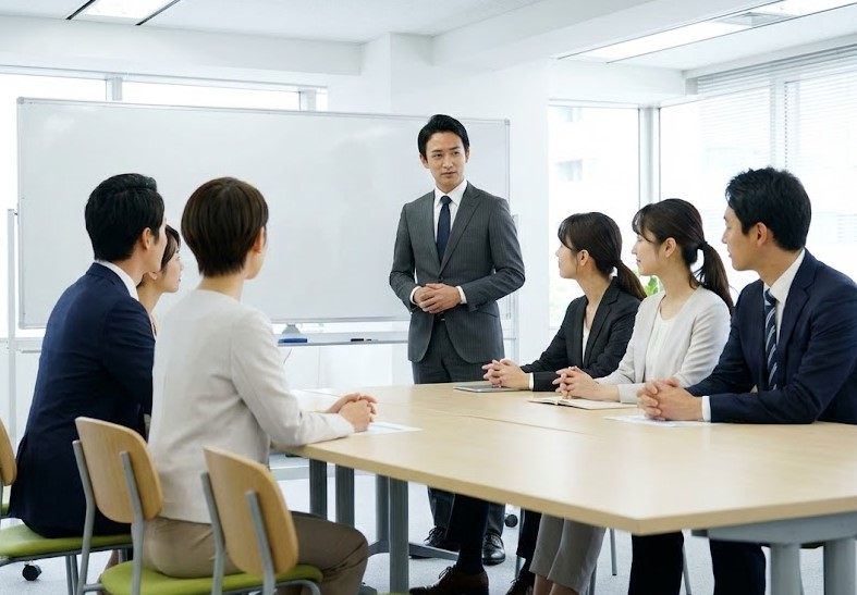 現代社会に通じるスイミーで伝えたいことと組織の在り方