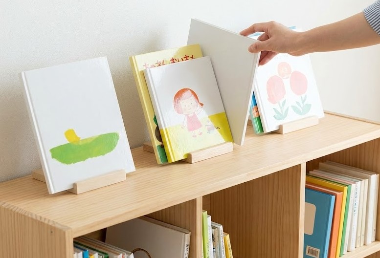 絵本棚がいらない派におすすめの代用収納と活用法