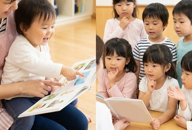 絵本どうぞのいすのねらいを年齢別に解説
