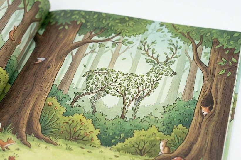 背景の隠し絵に込められた作者の遊び心を紹介