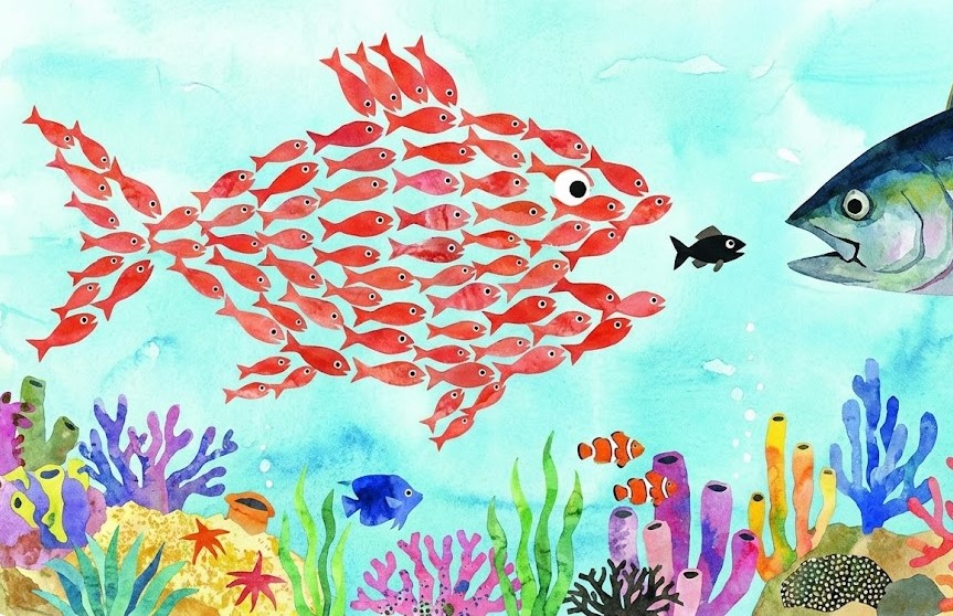 スイミーのあらすじと小さな魚が起こした奇跡