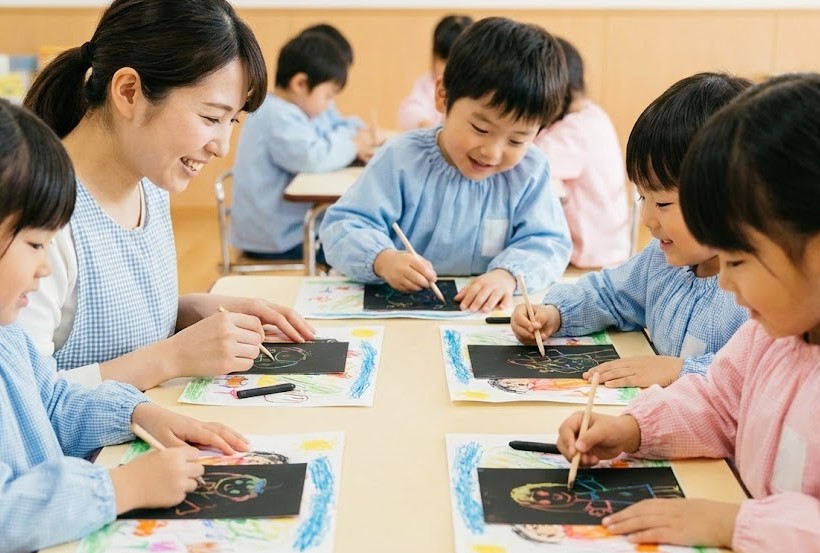 くれよんのくろくんが伝えたいことと指導案の活用法